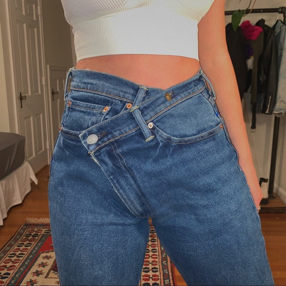 Levi's | Jeans | Criss Cross Vintage Levis | Poshmark